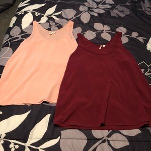 2 NORDSTROM TANKS